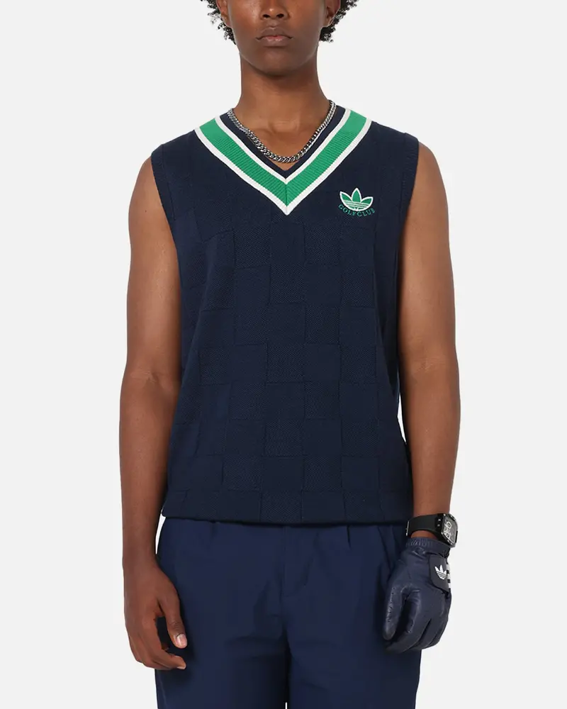 Adidas Originals Knit Vest Night Indigo 1