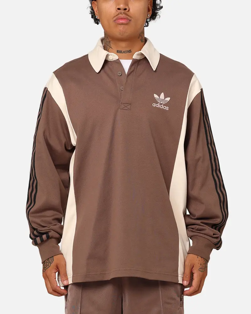 Adidas Originals Rugby Shirt Earth Strata 1