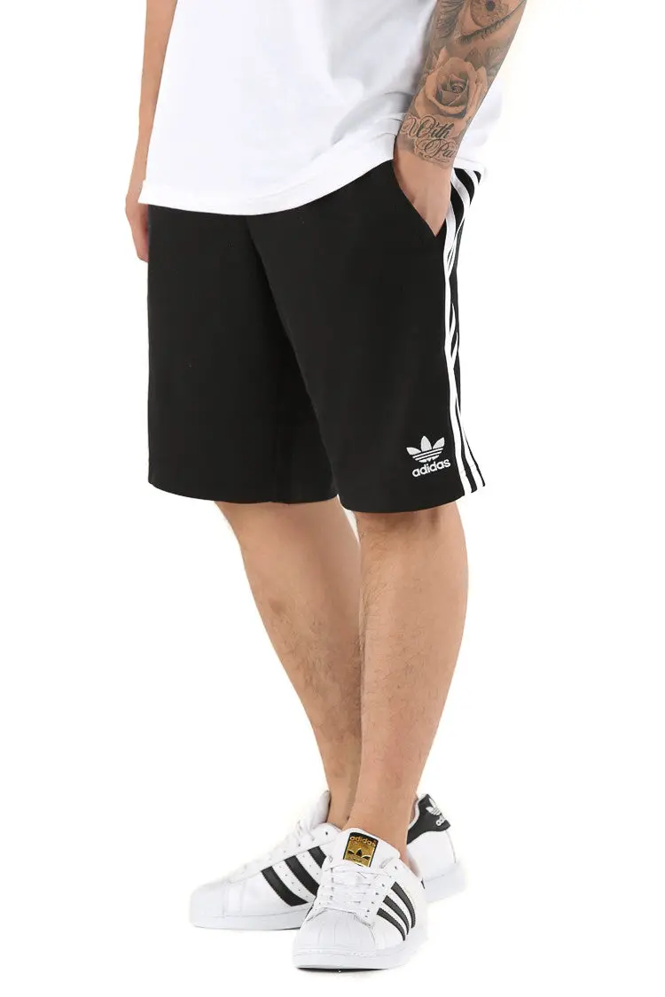 Adidas Originals Sst Shorts Black 1