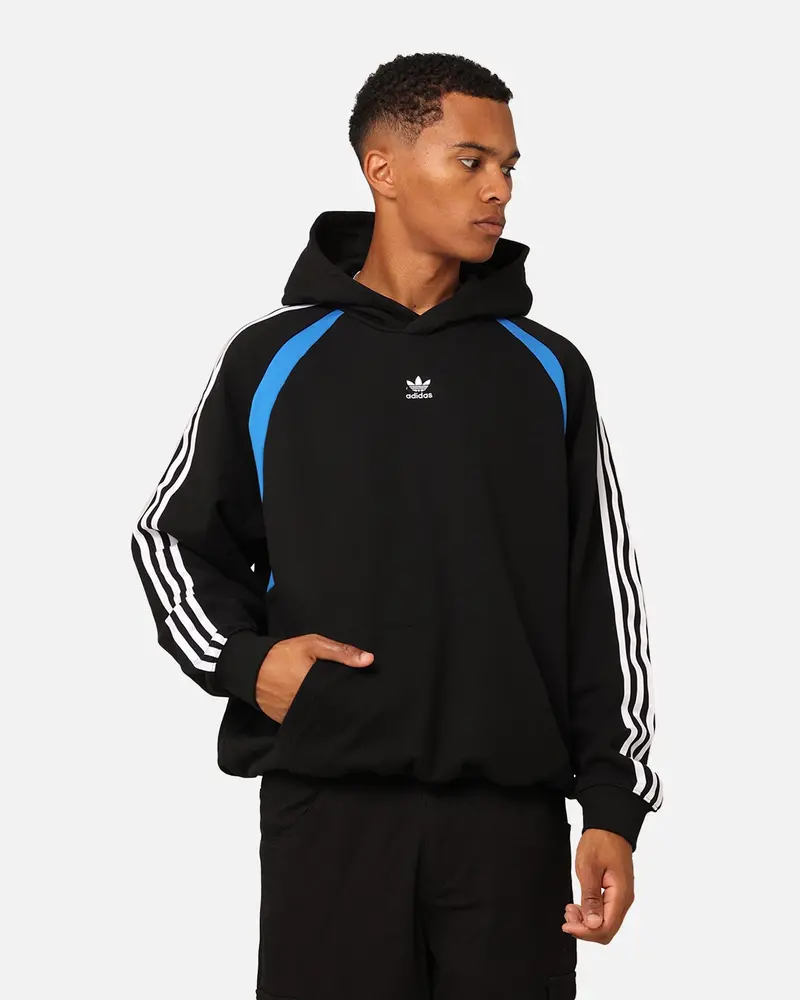 Adidas Oversized Hoodie Black 1