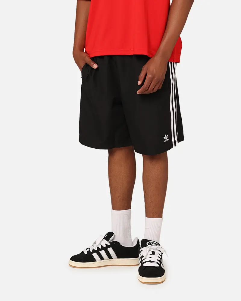 Adidas Oversized Shorts Black 1