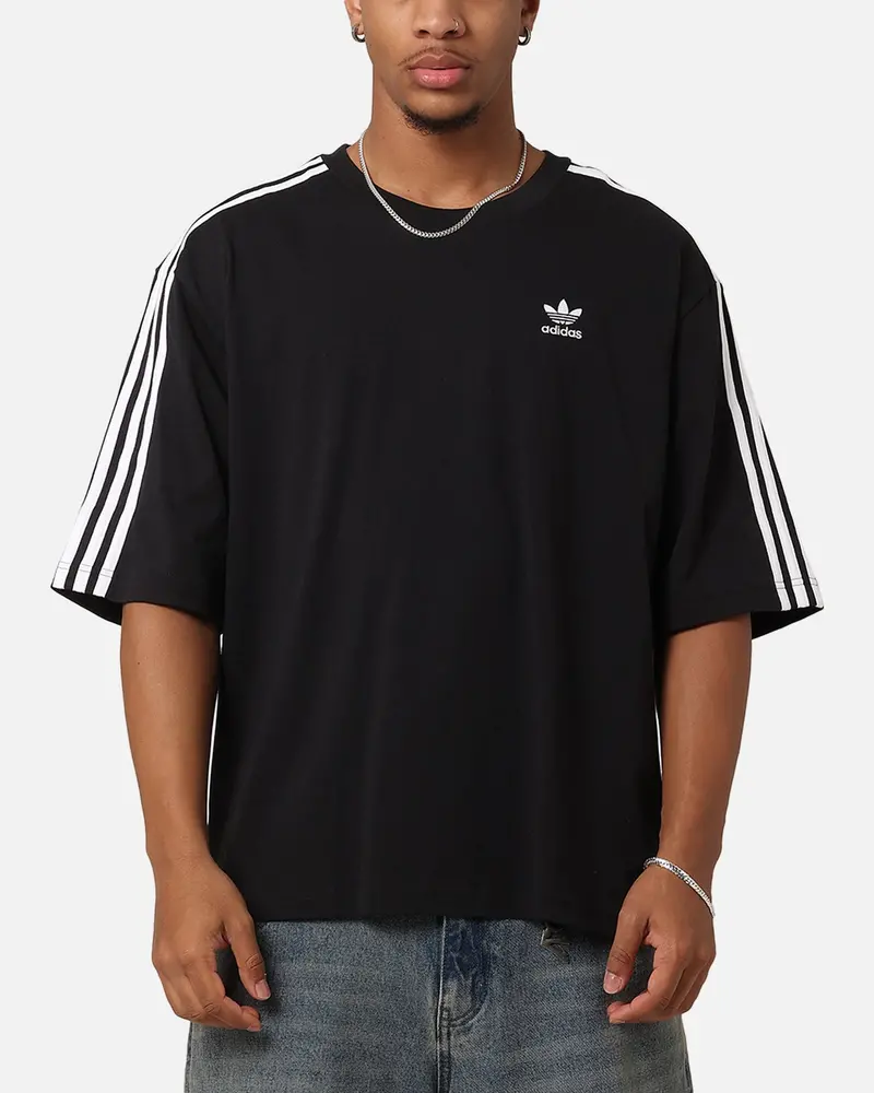 Adidas Oversized T-Shirt Black 1