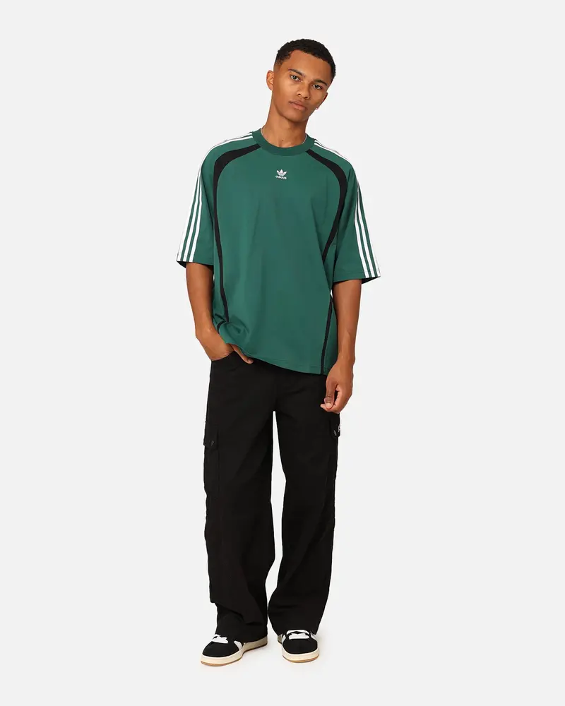 Adidas Oversized T-Shirt Collegiate Green 2