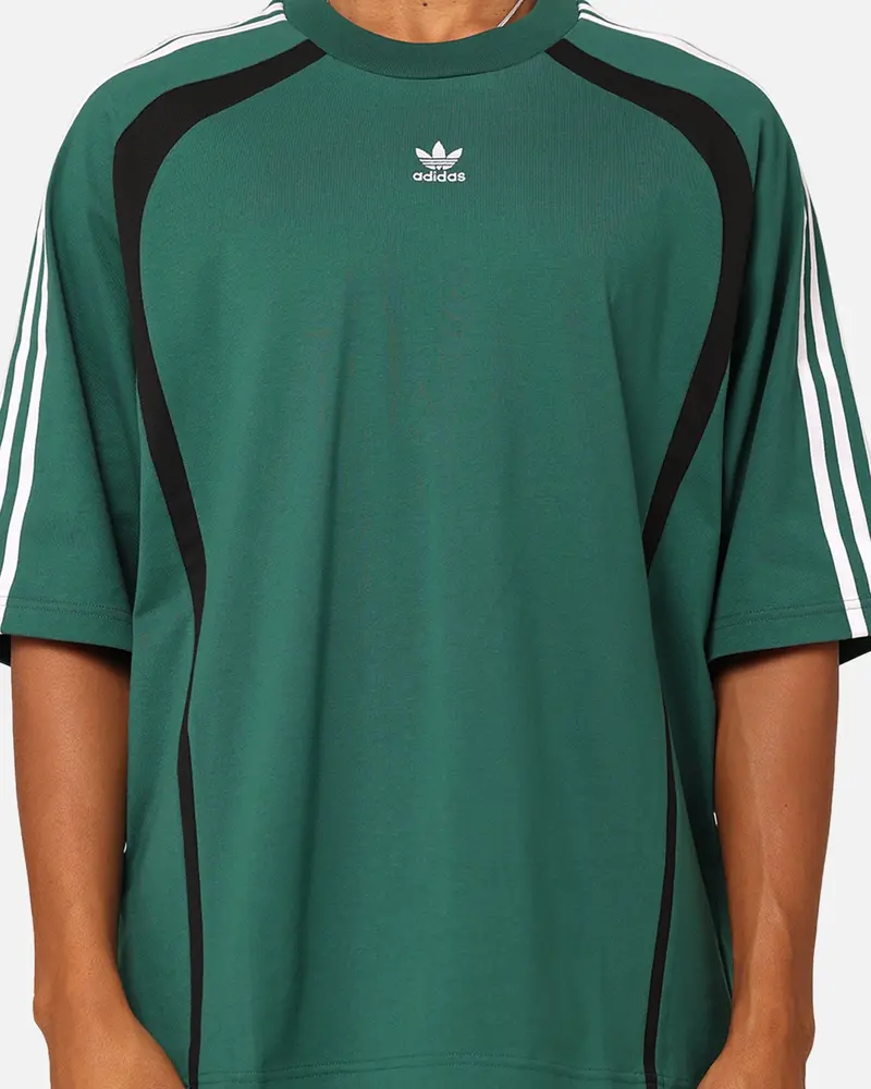 Adidas Oversized T-Shirt Collegiate Green 3