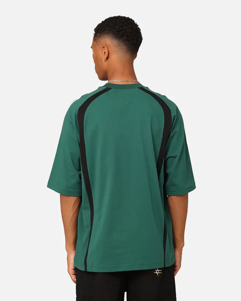 Adidas Oversized T-Shirt Collegiate Green 4