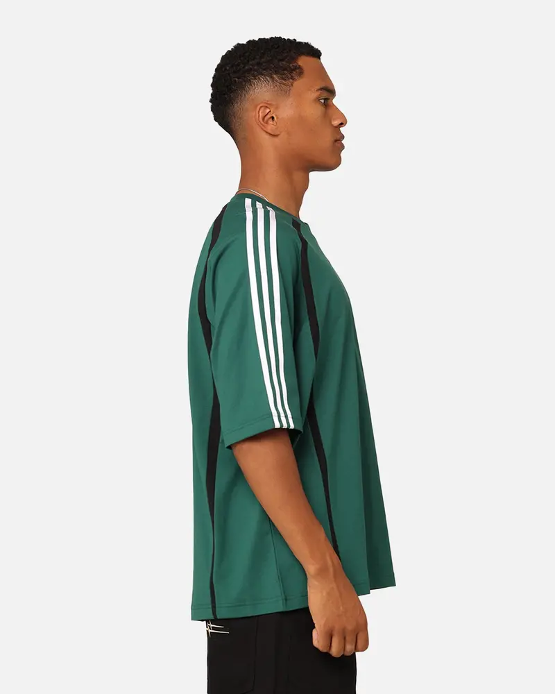 Adidas Oversized T-Shirt Collegiate Green 5