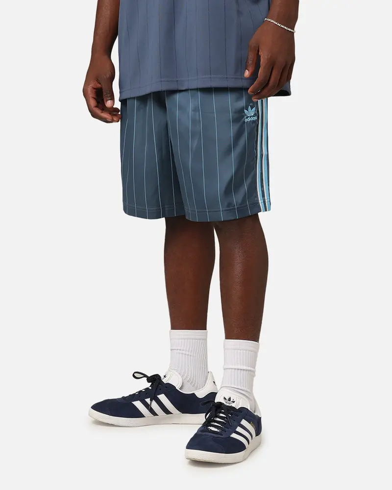 Adidas Pinstripe Sprinter Shorts Preloved Ink 1