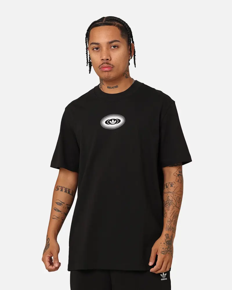 Adidas Rekive Graphic T-Shirt Black 1