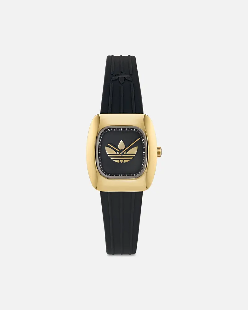 Adidas Retro Wave One Watch Black/Gold 1