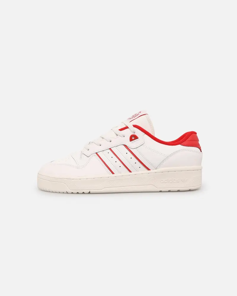 Adidas Rivalry Low Cloud White/Better Scarlet 1