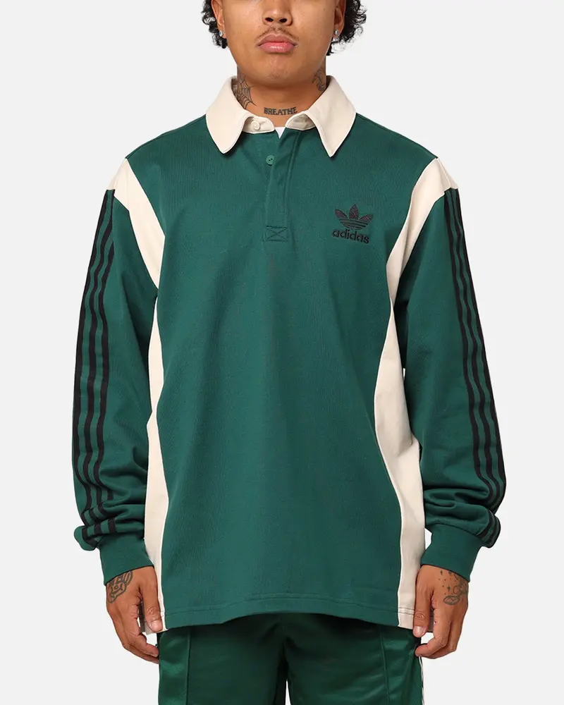 Adidas Rugby Shirt Green 1