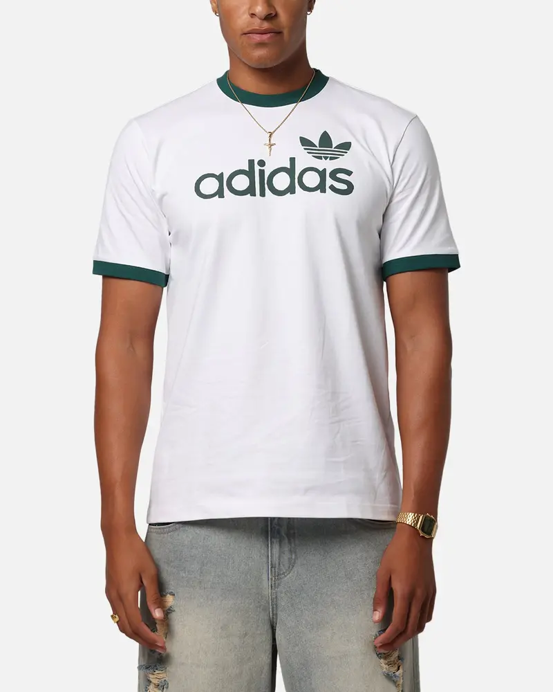 Adidas Simple T-Shirt White 1