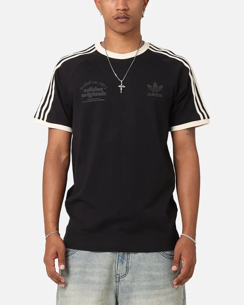 Adidas Sport Graphic Cali T-Shirt Black 1