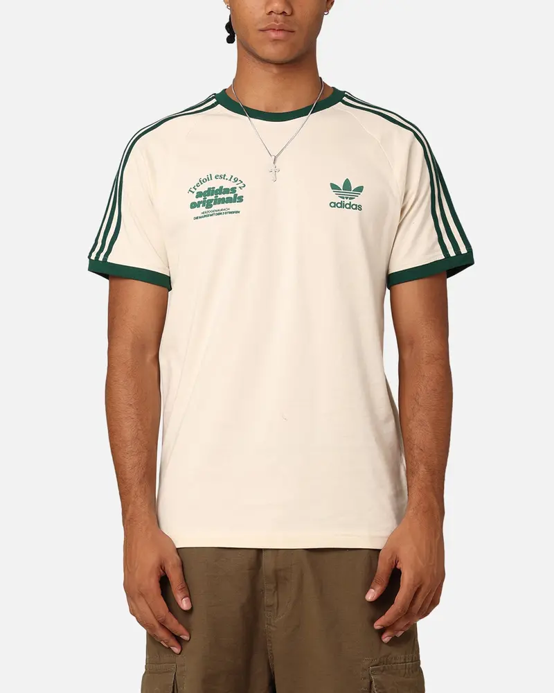 Adidas Sport Graphic Cali T-Shirt Wonder White 1