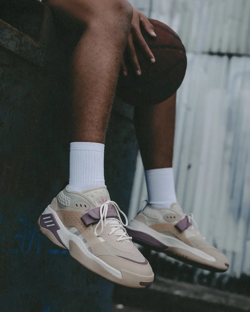 Adidas Streetball Iii Magic Beige 1