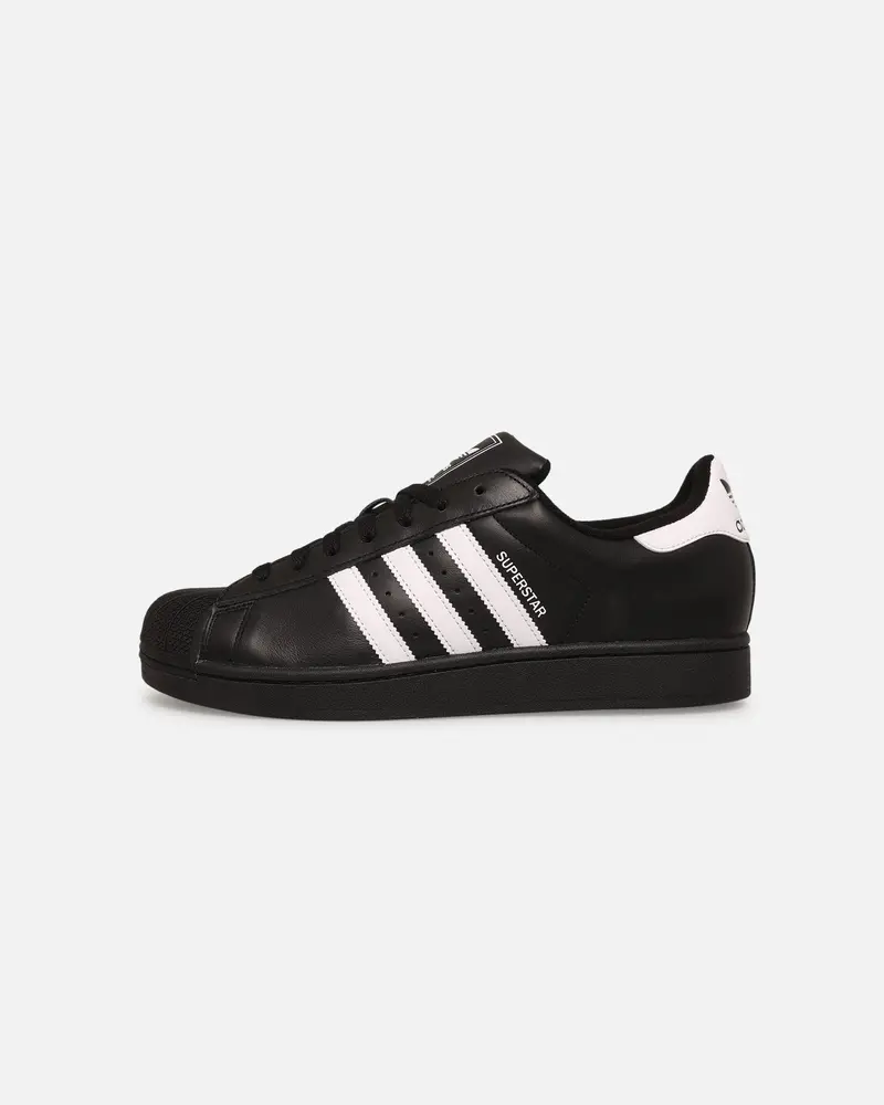 Adidas Superstar Ii Black 1