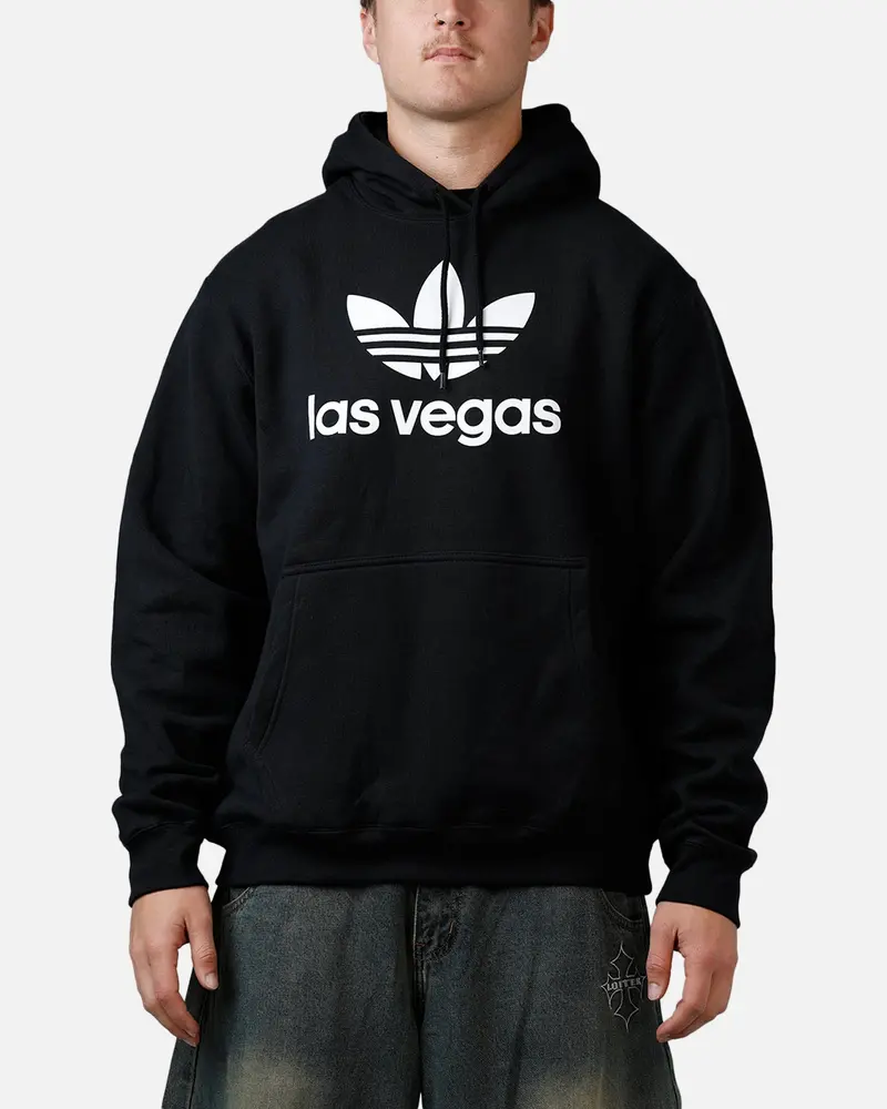 Adidas Vegas Hoodie Black 1