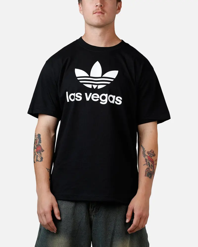 Adidas Vegas T-Shirt Black 1