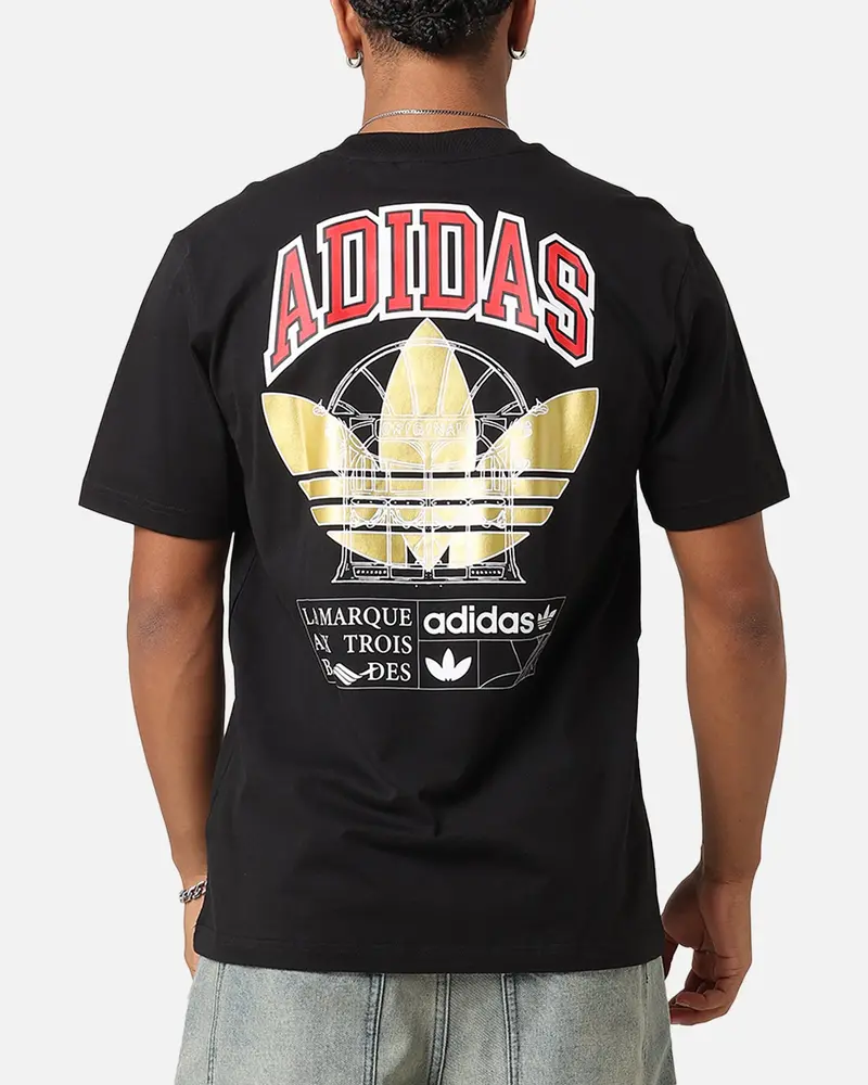Adidas Vrct 2 T-Shirt Black 1