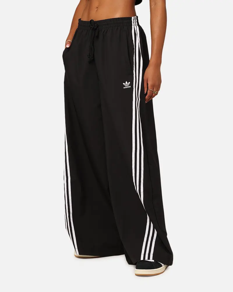 Adidas Women's Adilenium Oversized Track Pants Black 1