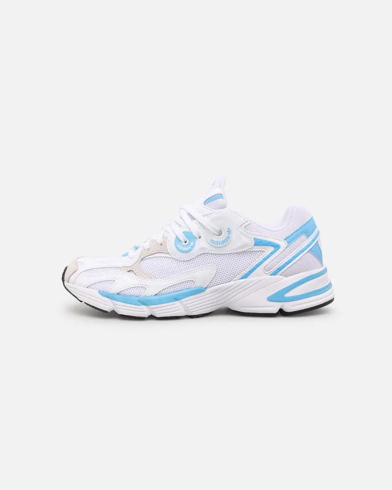 Adidas Women's Astir White/Blue 1