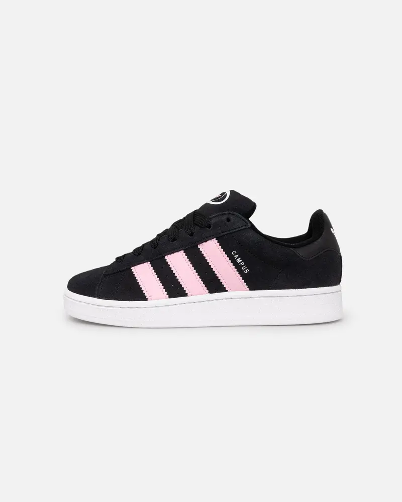 Adidas Women's Campus 00S Black/White/Pink 1