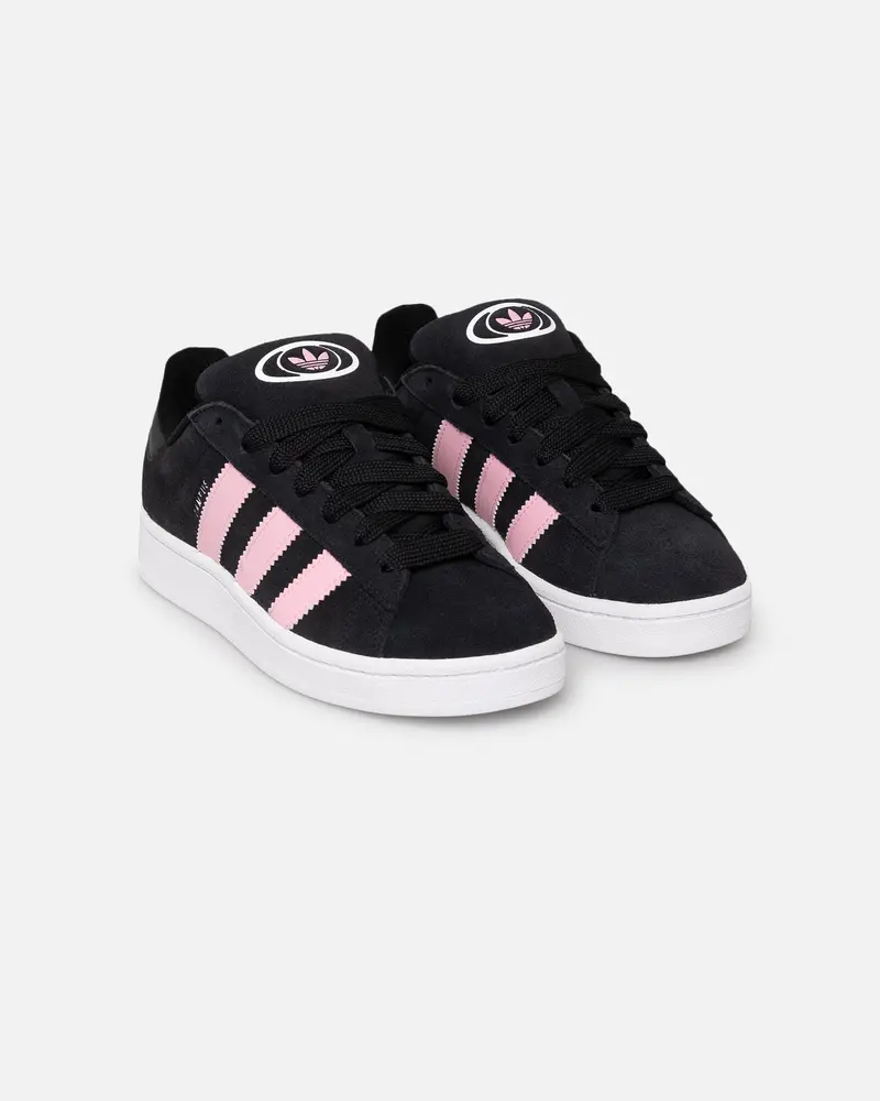 Adidas Women's Campus 00S Black/White/Pink 2