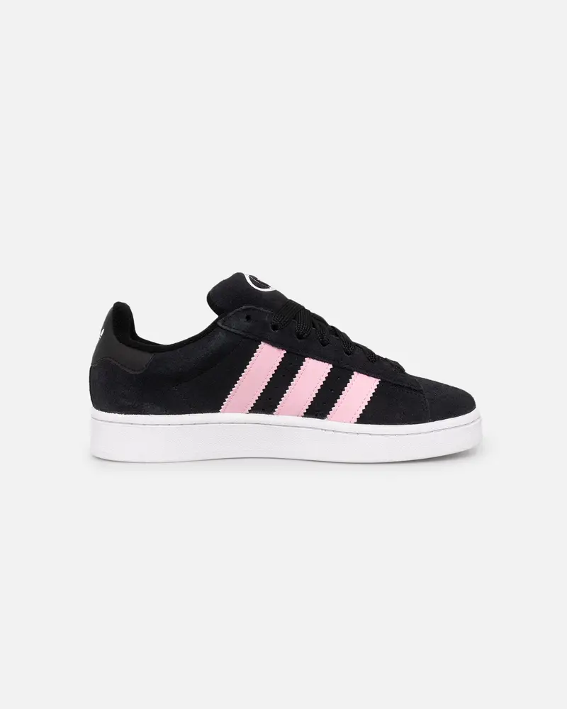 Adidas Women's Campus 00S Black/White/Pink 4
