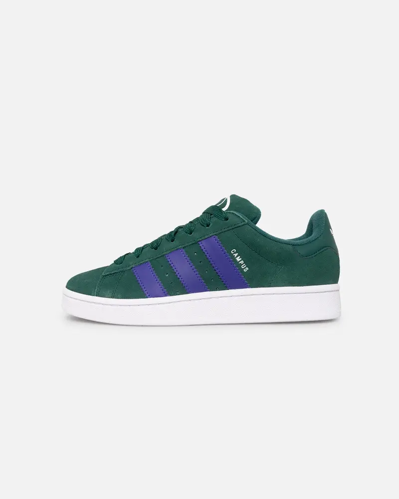 Adidas Women's Campus 00S Green/White 1