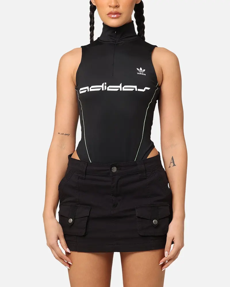 Adidas Women's Fr Bodysuit Black 1