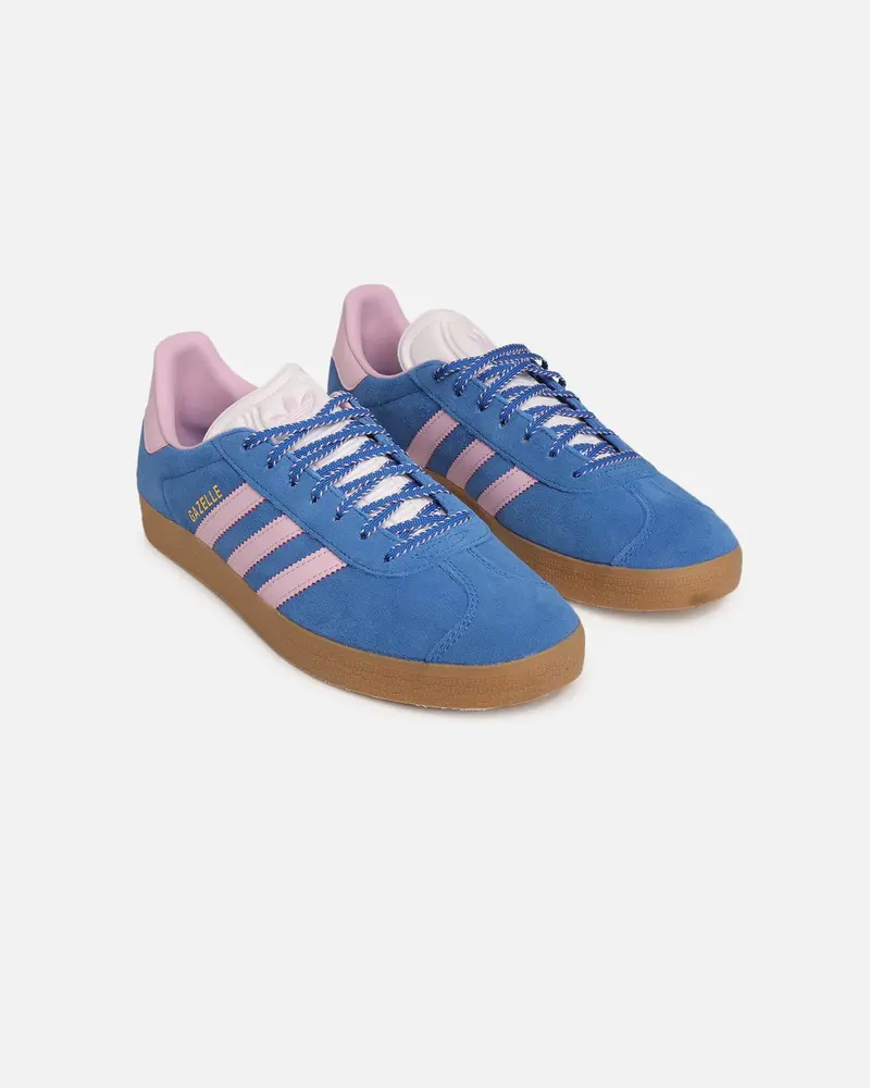 Adidas Women's Gazelle Blue 2