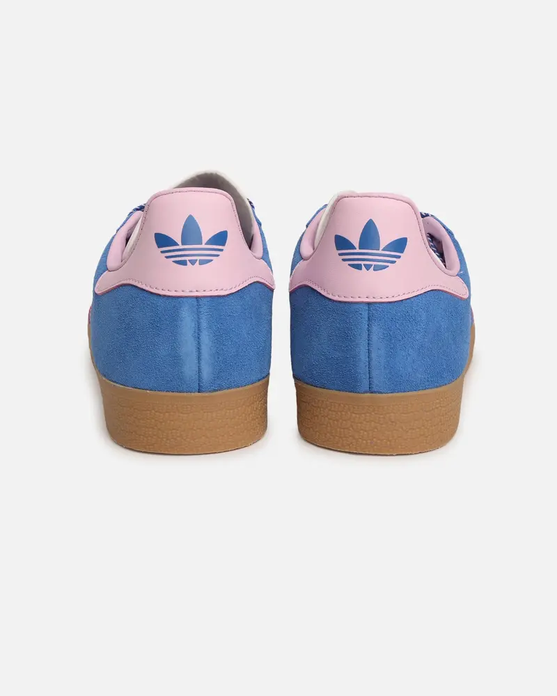 Adidas Women's Gazelle Blue 3