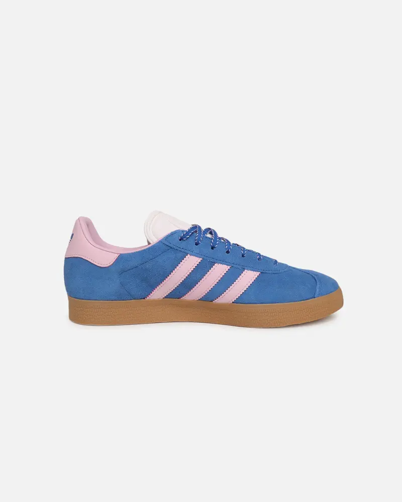 Adidas Women's Gazelle Blue 4