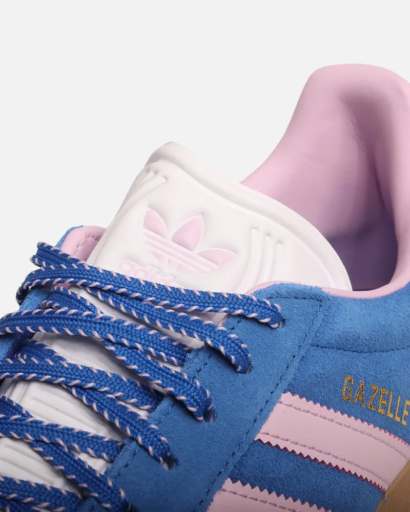 Adidas Women's Gazelle Blue 6