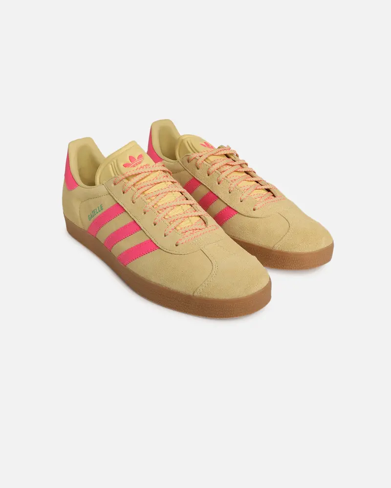 Adidas Women's Gazelle Yellow 2