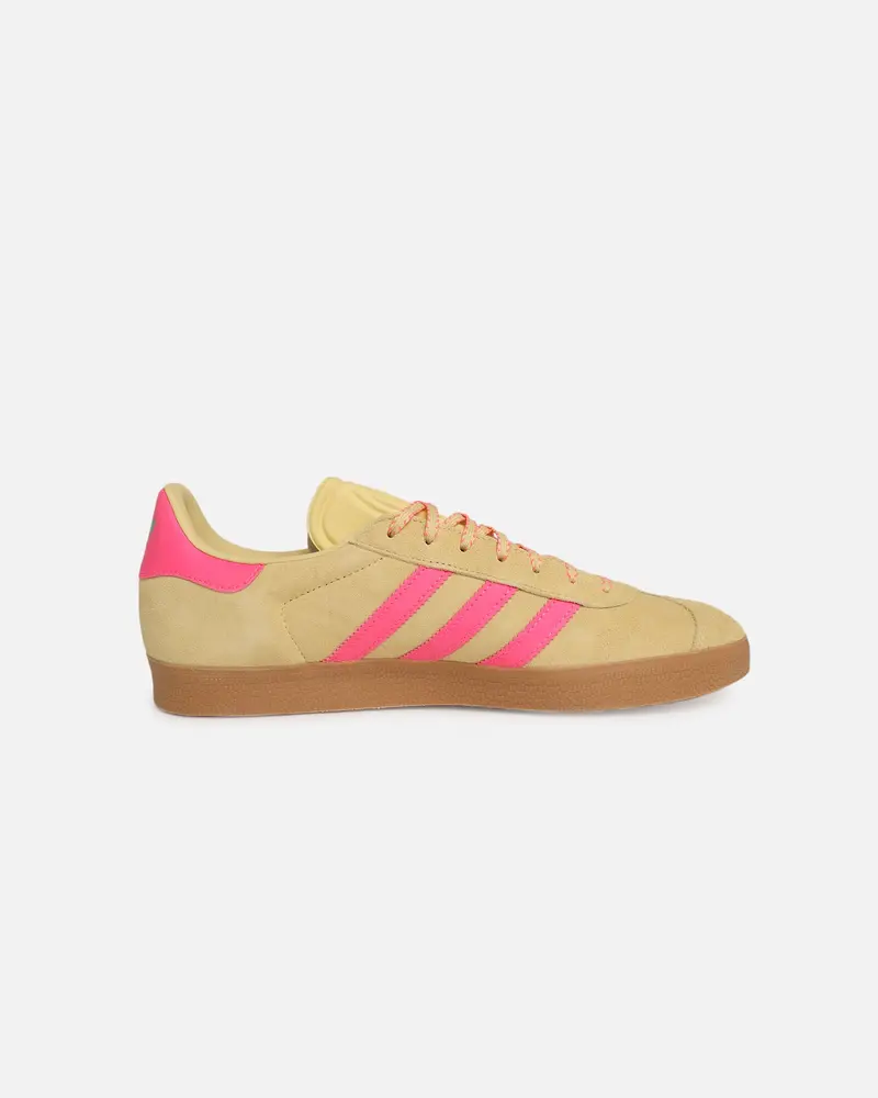 Adidas Women's Gazelle Yellow 4