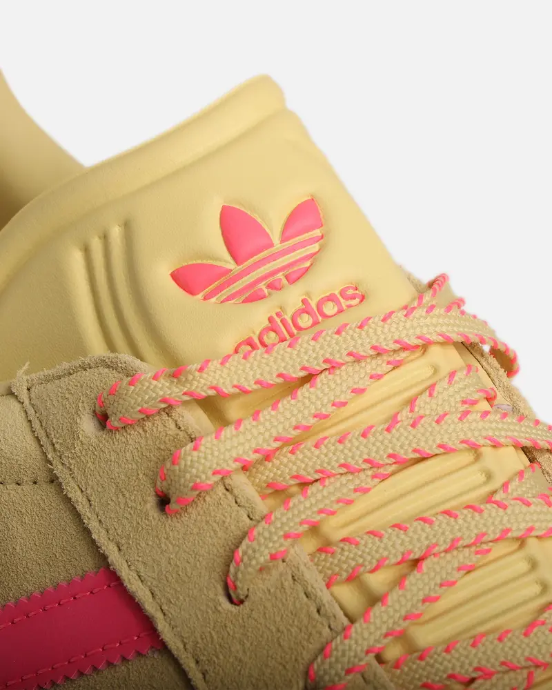 Adidas Women's Gazelle Yellow 6