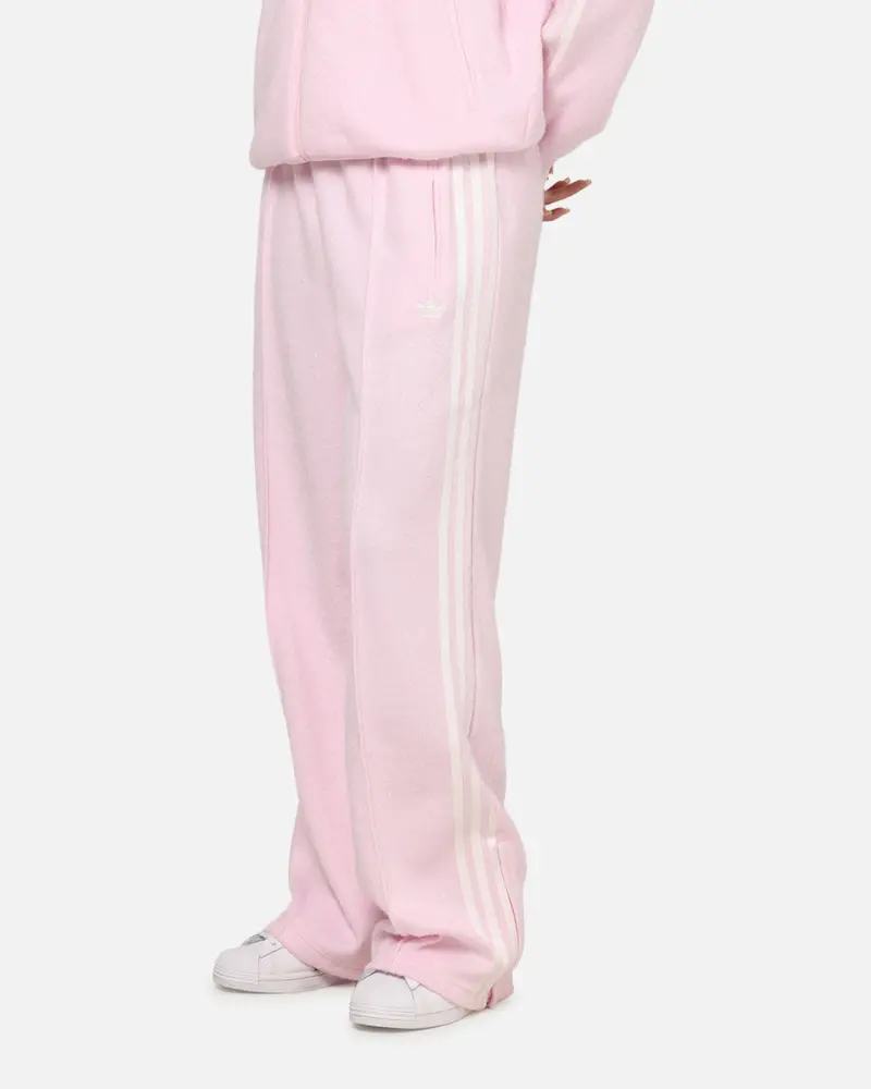 Adidas Women's Mohair Firebird Track Pants Clear Pink 1
