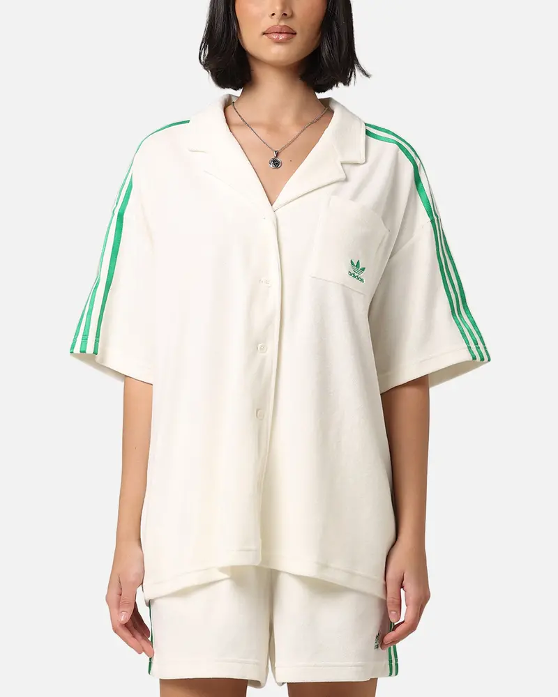 Adidas Women's Resort Shirt Off White 1