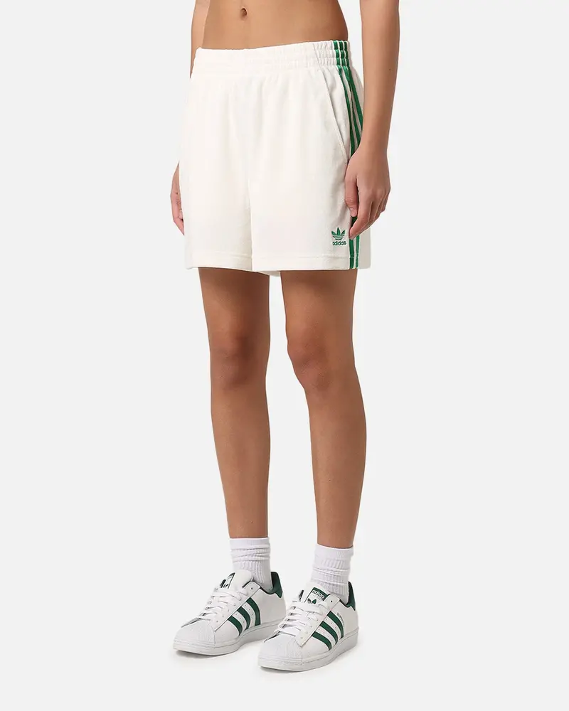 Adidas Women's Resort Shorts Off White 1