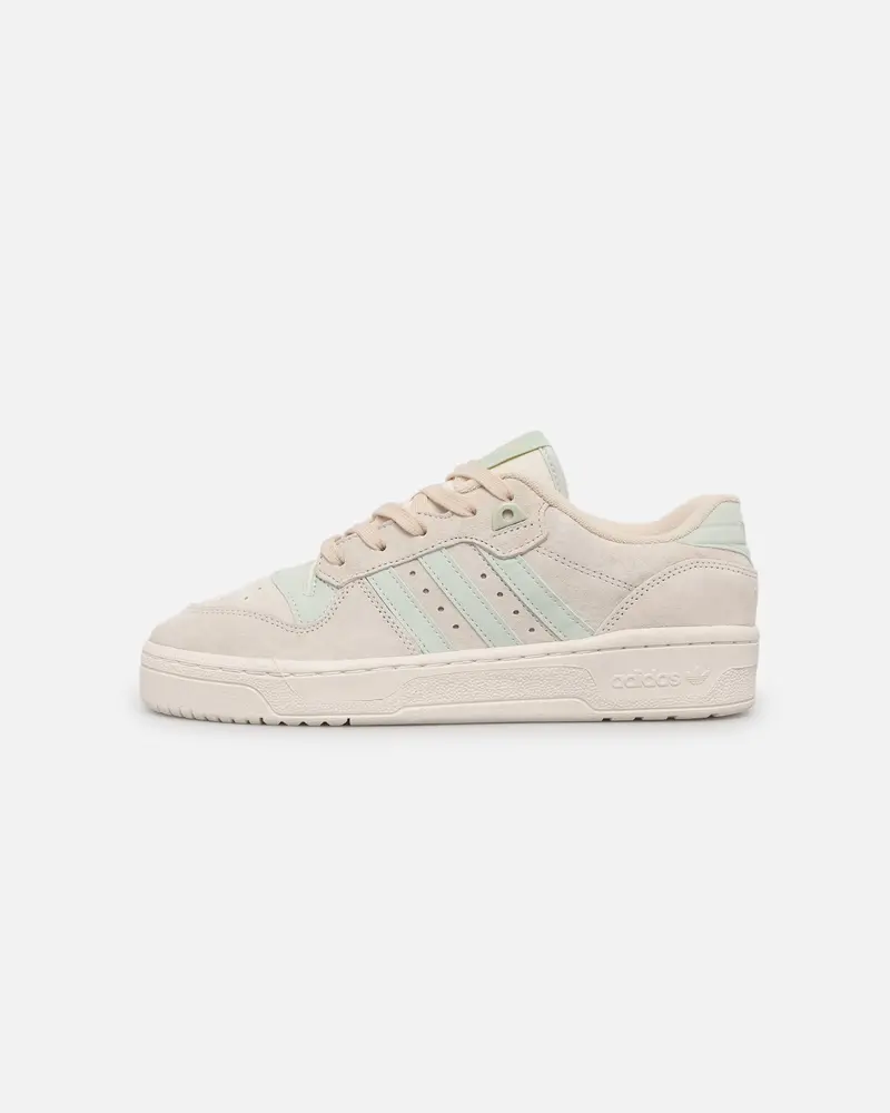 Adidas Women's Rivalry Low White/Green 1