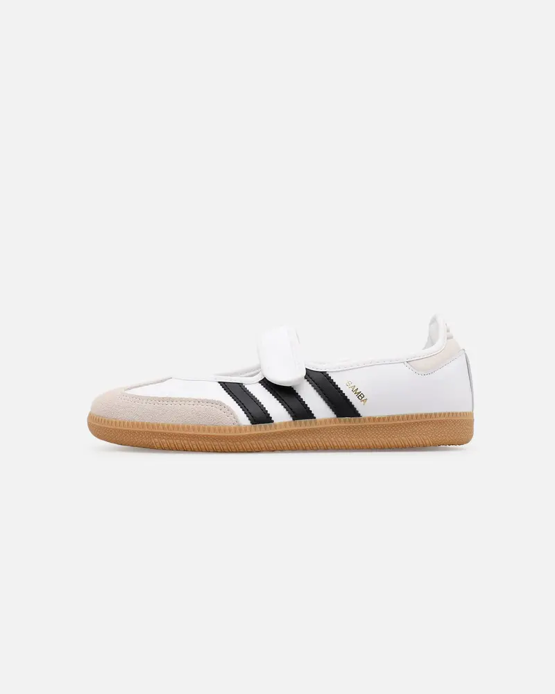 Adidas Women's Samba Jane White/Black 1