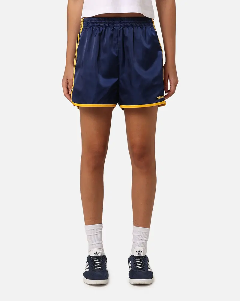 Adidas Women's Sprinter Shorts Dark Blue 1