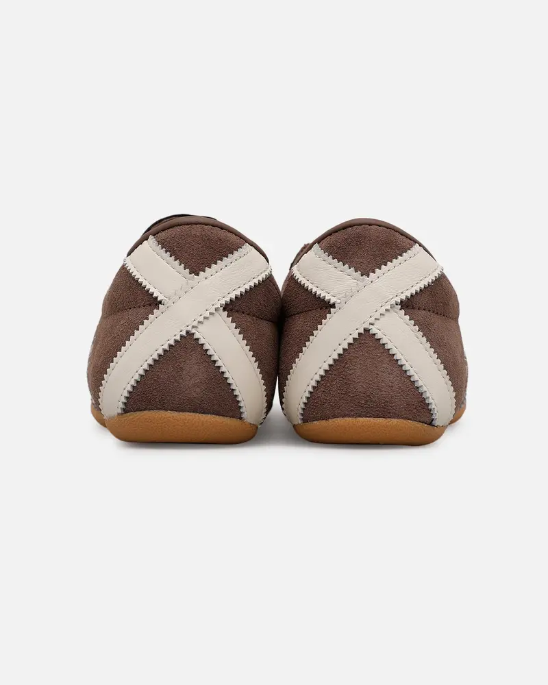Adidas Women's Tokyo Suede Brown 4