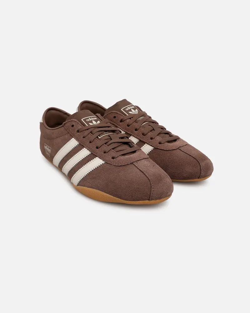 Adidas Women's Tokyo Suede Brown 5
