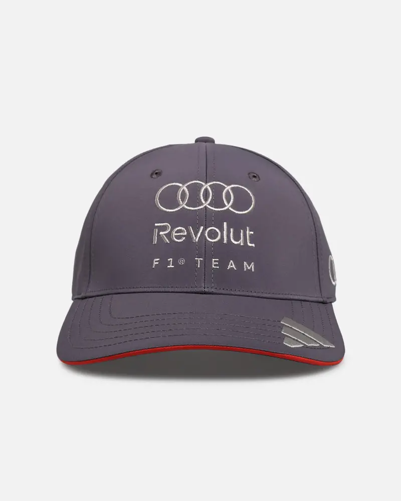 Adidas X Audi Revolut F1 Team Baseball Strapback Cap Grey 1