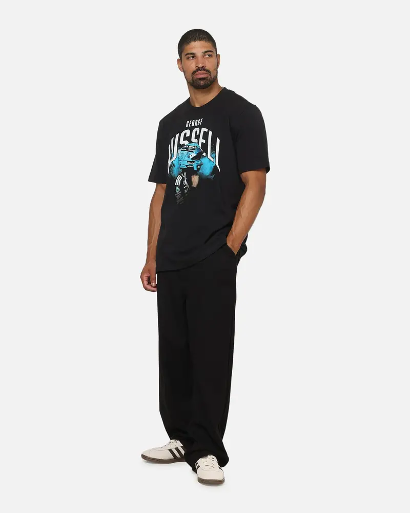Adidas X Mercedes - Amg Petronas Formula 1 Team George Russell Graphic T-Shirt Black 2