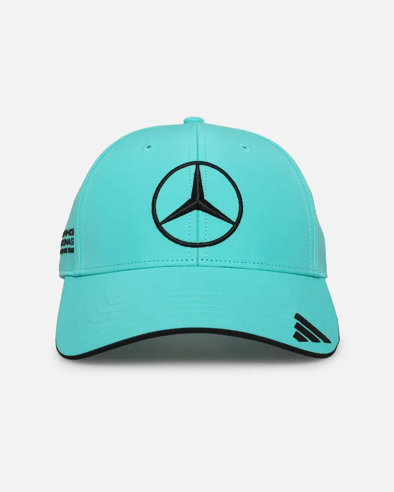 Adidas X Mercedes-Amg Petronas Formula One 2025 F1 Driver Strapback Cap Semminrus/Black 1