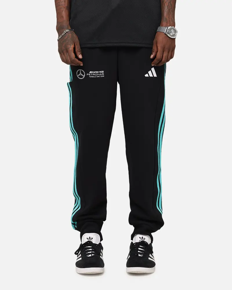 Adidas X Mercedes-Amg Petronas Formula One F1 Dna Joggers Black/White 1