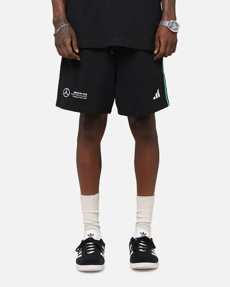 Adidas X Mercedes-Amg Petronas Formula One F1 Dna Shorts Black/White 1